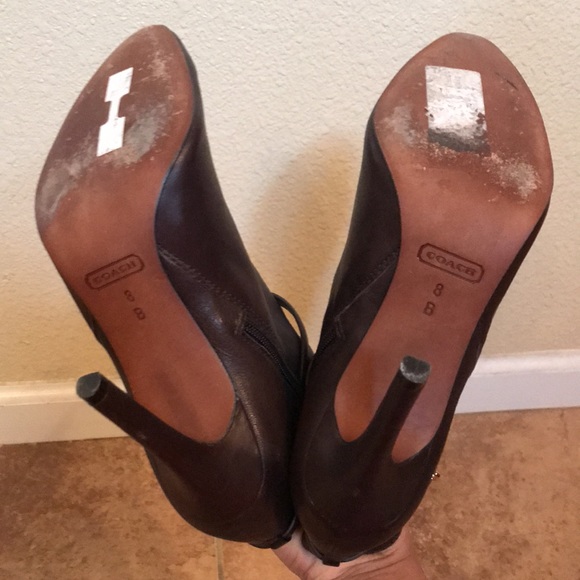 COACH BOOTIE - Picture 2 of 4